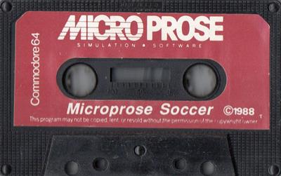 MicroProse Soccer - Cart - Front Image