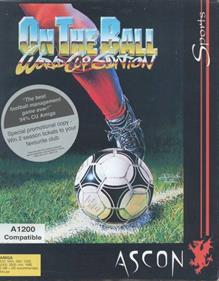 On the Ball: World Cup Edition - Box - Front Image