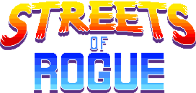 Streets of Rogue - Clear Logo Image