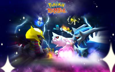 Pokémon Rumble - Fanart - Background Image