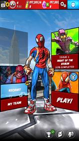 Spider-Man Unlimited - Screenshot - Game Select Image