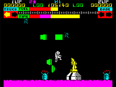 Lunar Jetman - Screenshot - Gameplay Image