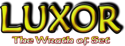 Luxor: The Wrath of Set - Clear Logo Image