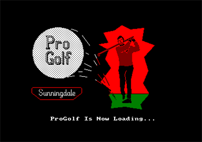 Pro Golf - Screenshot - Game Title Image