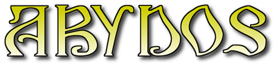 ABYDOS - Clear Logo Image