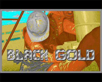 Black Gold (Rainbow Arts) - Screenshot - Game Title Image