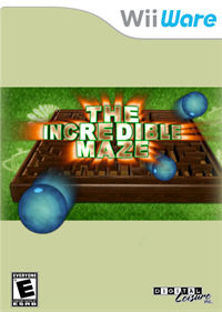 The Incredible Maze - Box - Front Image