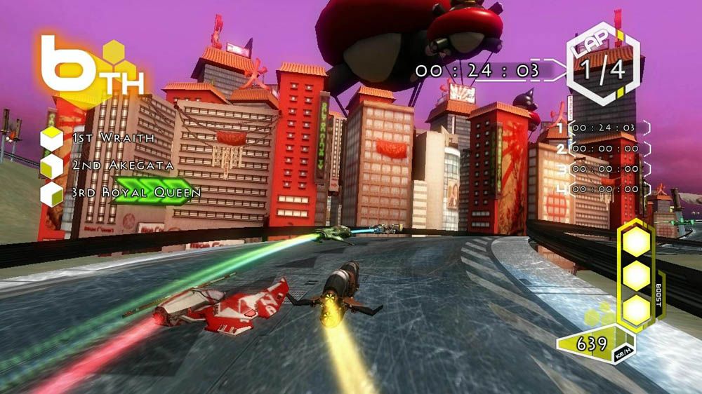 Antigrav Racing Championship: Ninja Edition