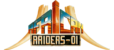 African Raiders-01 - Clear Logo Image