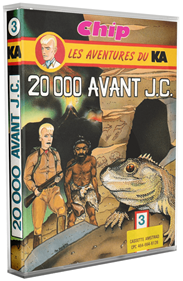 Les Aventures Du Ka: 20 000 Avant J.C. - Box - 3D Image