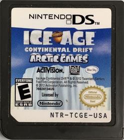 Ice Age: Continental Drift: Arctic Games - Cart - Front Image