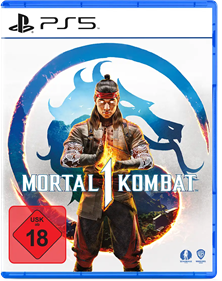 Mortal Kombat 1 - Box - Front Image