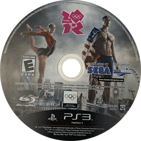 London 2012 - The Official Video Game of the Olympic Games - Disc Image