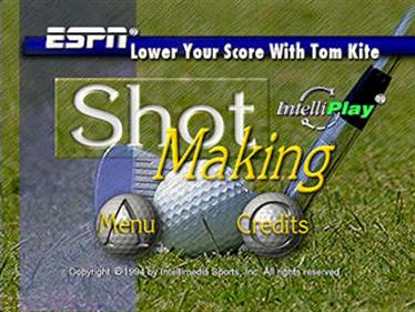 ESPN Golf: Lower Your Score With Tom Kite: Shot Making - Screenshot - Game Title Image