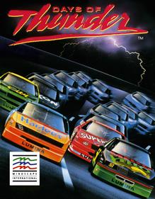 Days of Thunder - Box - Front - Reconstructed Image