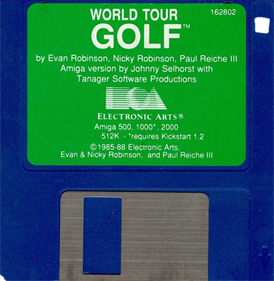 World Tour Golf - Disc Image