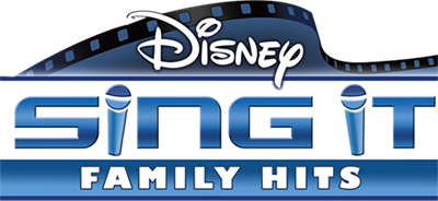 Disney Sing It: Family Hits - Clear Logo Image