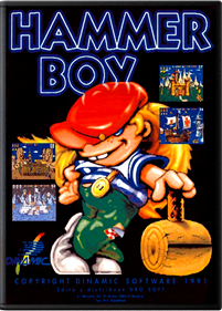 Hammer Boy - Fanart - Box - Front Image