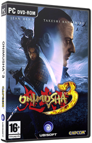 Onimusha 3: Demon Siege - Box - 3D Image