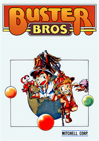 Buster Bros. - Fanart - Box - Front Image