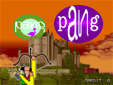 Pang Pang - Screenshot - Game Title Image
