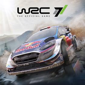 WRC 7: The Official Game - Box - Front Image