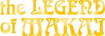 Legend of Makai - Clear Logo Image