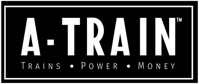 A-Train: Trains, Power, Money - Clear Logo Image