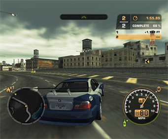Need for Speed: Most Wanted - Screenshot - Gameplay Image