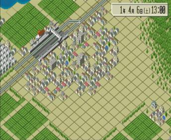 A Ressha de Ikou 4: Evolution - Screenshot - Gameplay Image