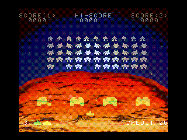 Space Invaders