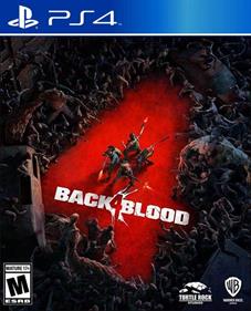 Back 4 Blood - Box - Front Image