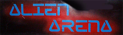 Alien Arena - Arcade - Marquee Image