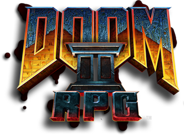 Doom II RPG - Clear Logo Image