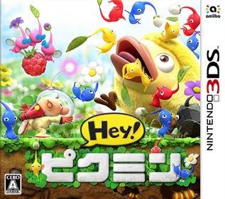 Hey! Pikmin - Box - Front Image