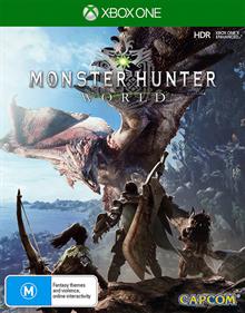 Monster Hunter: World - Box - Front Image