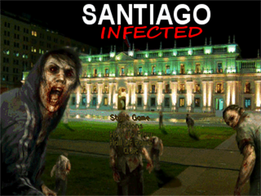 Crisis Evil 3: Santiago Infected - Screenshot - Game Title Image