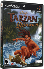 Disney's Tarzan: Untamed - Box - 3D Image