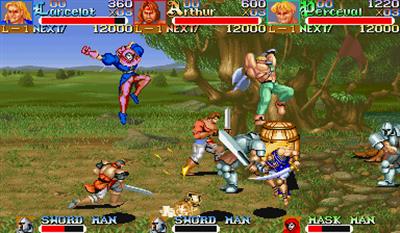Knights of the Round - Screenshot - Gameplay Image