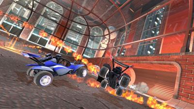 Supersonic Acrobatic Rocket Powered Battle-Cars - Screenshot - Gameplay Image