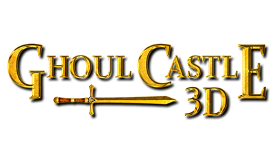 Ghoul Castle 3D: Gold Edition - Clear Logo Image