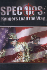 Spec Ops: Rangers Lead the Way  - Fanart - Box - Front Image