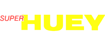Super Huey - Clear Logo Image