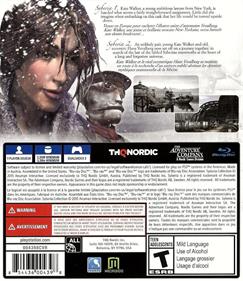 Syberia Collection - Box - Back Image