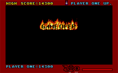 Black Lamp - Screenshot - Game Over Image