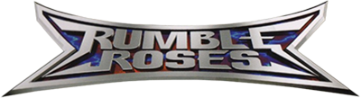 Rumble Roses - Clear Logo Image
