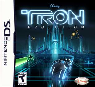 TRON: Evolution - Fanart - Box - Front Image