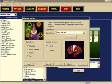 Solitaire Master 3 - Screenshot - Gameplay Image