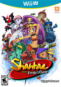 Shantae and the Pirate's Curse - Fanart - Box - Front Image