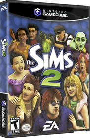 The Sims 2 - Box - 3D Image